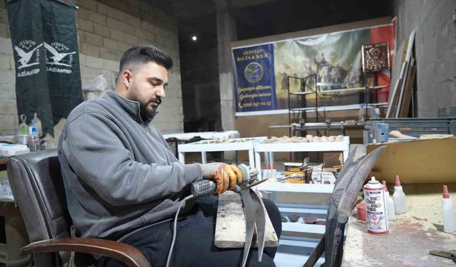 Osmanlı’nın Sırrını Yaşatıyor: Türkiye’de Bu Tekniği Kullanan Tek Usta