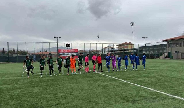 Şahinbey Ampute'den Büyük Galibiyet: 6-1