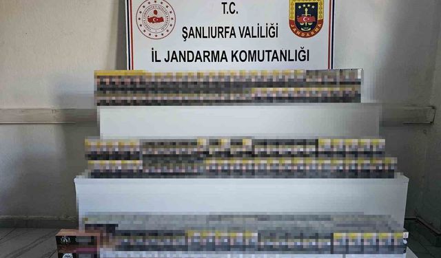Şanlıurfa'da Kaçakçılık Operasyonu! Binlerce Kilo Ele Geçirildi..