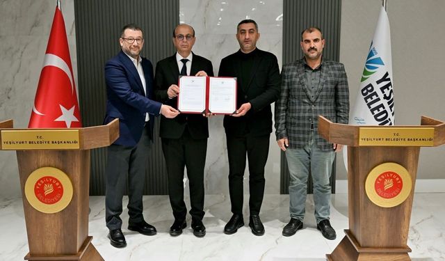 Topsöğüt’e Yeni Taziye Evi İçin Protokol İmzalandı