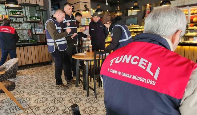 Tunceli'de Bayram Öncesi Sıkı Denetim Başladı