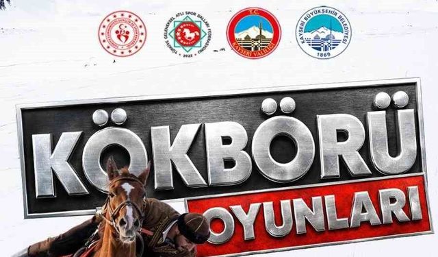 Türkiye’de İlk Kez: Kökbörü Oyunları Erciyes 2026 Başlıyor!