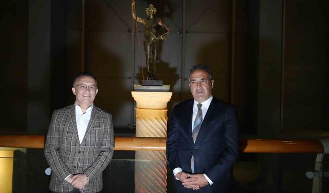 Zeugma Mozaik Müzesi'nde Yoğun İlgi Gören Mars Heykelinde Yeni Düzenleme