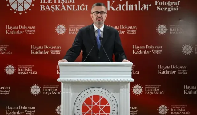 İletişim Başkanlığı’nda 8 Mart Sergisi açıldı!