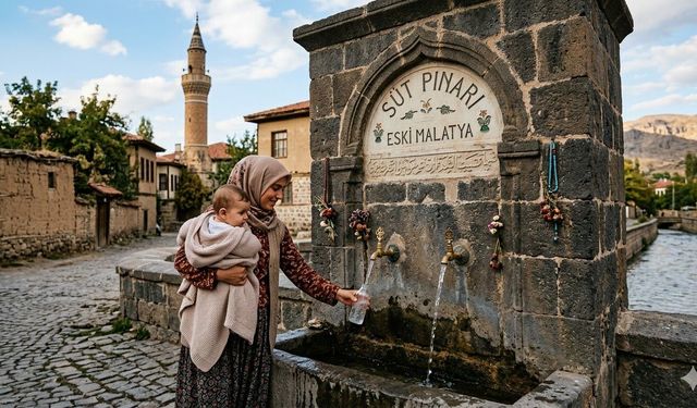 Malatya’daki Bu Çeşmenin Sırrı Çözülemiyor!