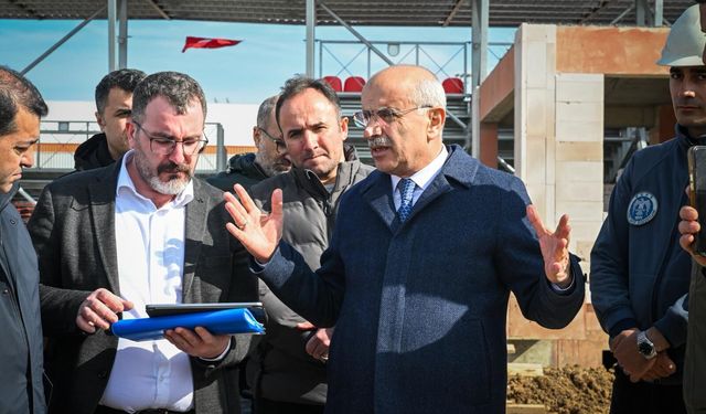 Malatya'da 350 Dönümlük Devasa Alana 4 Milyarlık Mega Yatırım! İlk Kazma Vuruldu