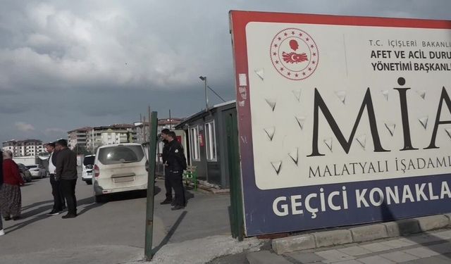 Malatya'da Büyük Mağduriyet İddiası! Konteyner Kentte Tahliye