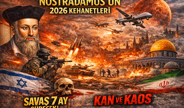 Nostradamus’un İran Kehaneti Gündemde: “Savaş 7 Ay Sürecek”