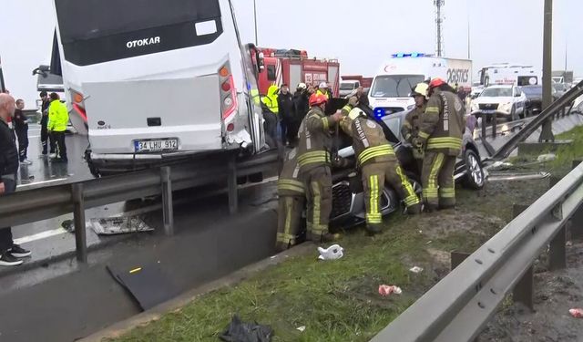 Trafik Kazasında Şehit Duyurulan Polis Memuru Kalp Masajı ile Hayata Döndü