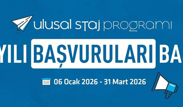 Malatyalı Öğrenciler Başvuruları Kaçırmayın! Ulusal Staj Programının Süresi Yarın Bitiyor..