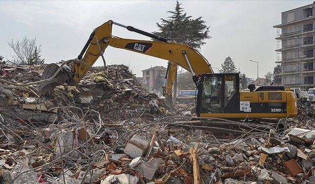 Malatya'daki O Alanlarda 16 Milyonluk Dev Enkaz Çalışması Yapılacak