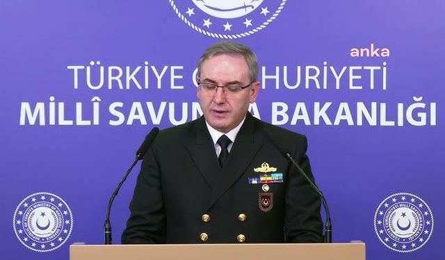 MSB’den Sert Kıbrıs Mesajı: “Yetkilerimizi Kullanmaktan Çekinmeyiz”