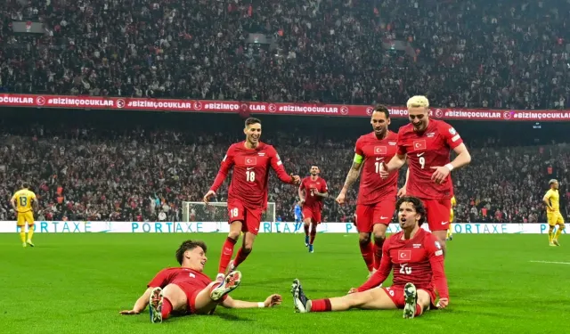 A Milli Futbol Takımı, Dünya Kupası Elemeleri'nde play-off turu finaline yükseldi
