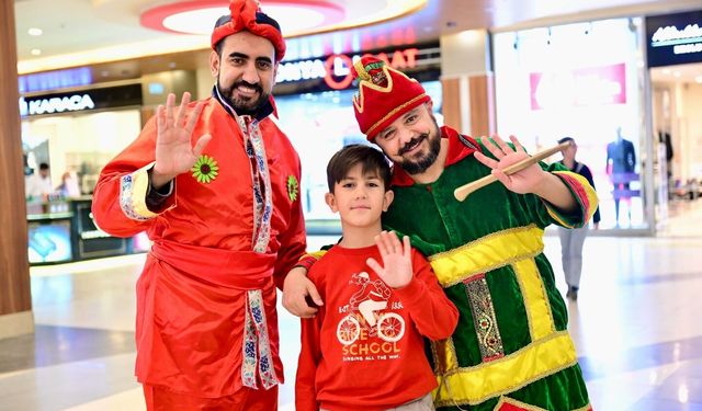 Yeşilyurt'ta Ramazan Bereket'i Etkinlikleri Coşku Dolu Anlara Sahne Oldu