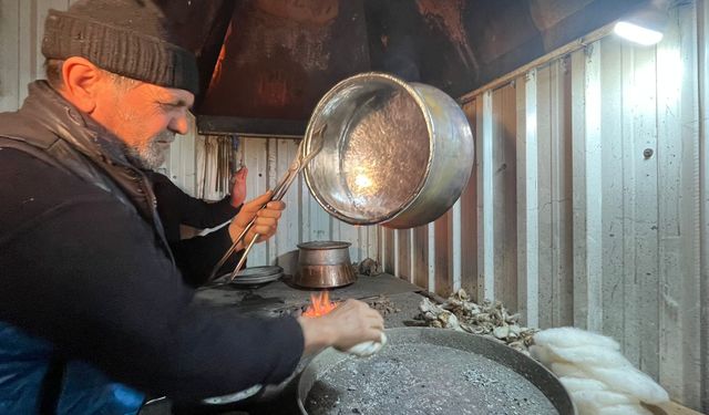 Çekiç Sesleri Susuyor Malatya'da Kalaycılık Tarihe Karışıyor