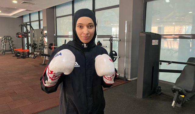 Depremi de Yılan Isırmasını da Yendi:  Malatyalı Milli Boksör Rabia Topuz Adım Adım Zirveye