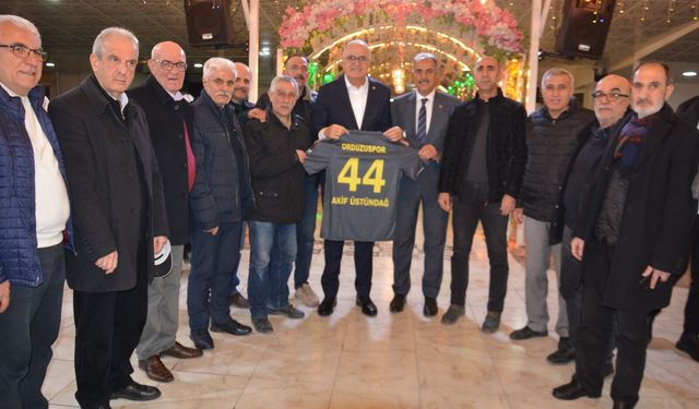 TVF Başkanı Üstündağ'dan Malatyalılara Müjde; Sultanlar Geliyor