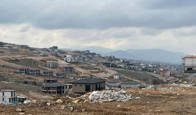 Malatya’da Büyük Değişim: O Bölgeye Villa Akını Başladı!