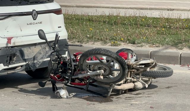 Çevreyolunda Korkunç Kaza: Savrulan Motosiklet Sürücüsü Yaşamını Yitirdi