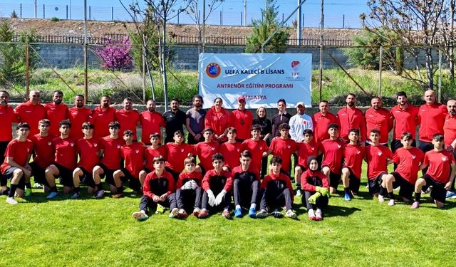 Kalecilerin Geleceği Malatya’da Yazılıyor!