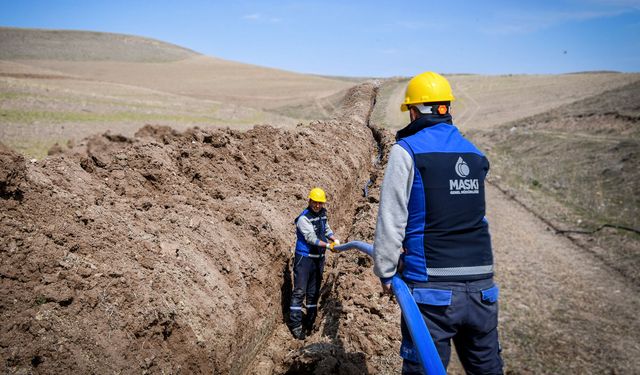 Arguvan Gümüşlü’nün 64 Yıllık Su Çilesi Bitti: 1.500 Metrelik Yeni Hat Devreye Alındı