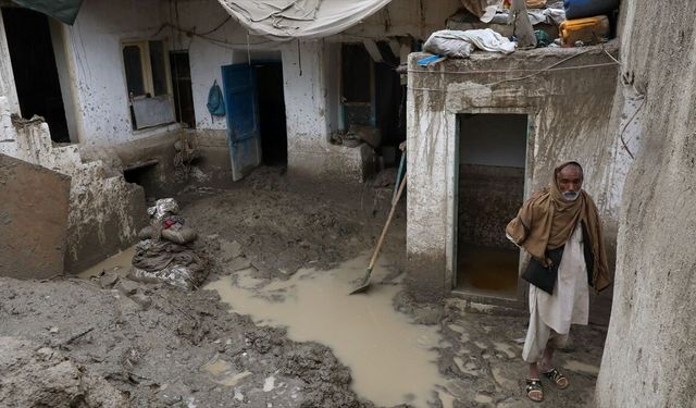 Afganistan'da Meydana Gelen Sel Ve Heyelanlarda 110 Kişi Hayatını Kaybetti