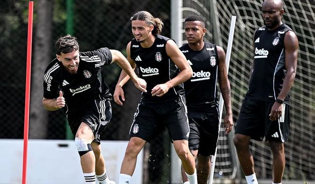 Beşiktaş, Fenerbahçe Derbisi İçin Hazırlıklarını Tamamladı