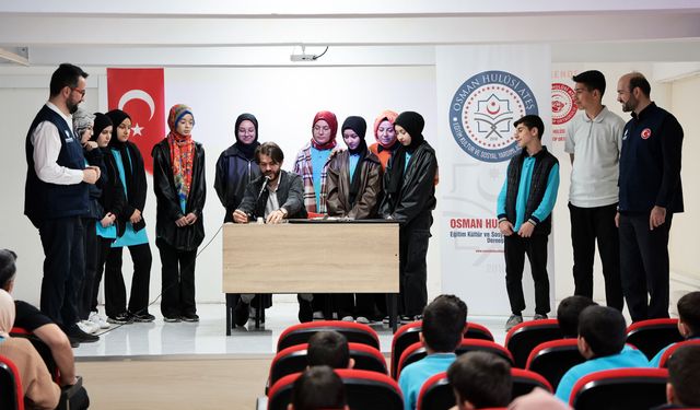 Darende’de Hüsn-İ Hat Buluşması: Öğrenciler Canlı Meşk’le Sanatı Tanıdı