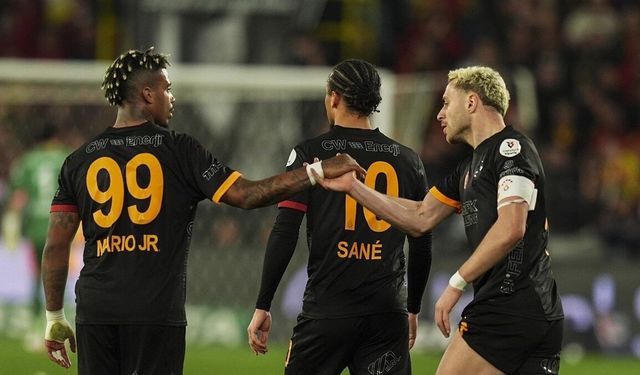 Galatasaray, Göztepe'yi 3 Golle Mağlup Etti