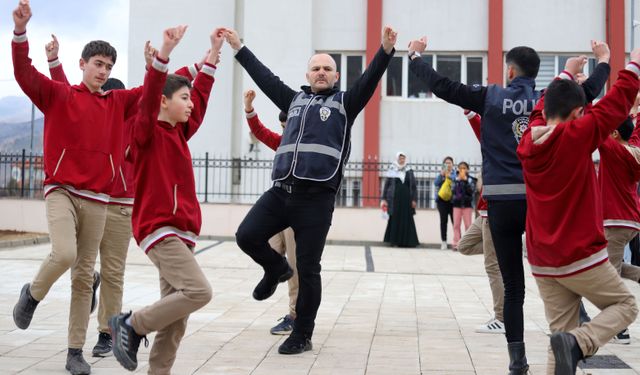 Hekimhan ve Pütürge’de Polis haftası törenlerle kutlandı