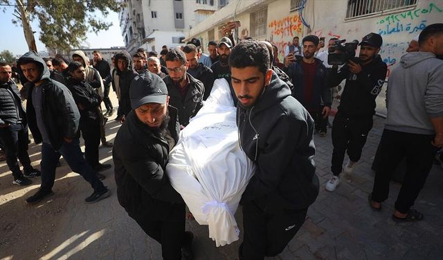 İsrail'in Gazze’yi İşgalindeki Çatışmalarda Can Kaybı 72 bin 292'ye Yükseldi