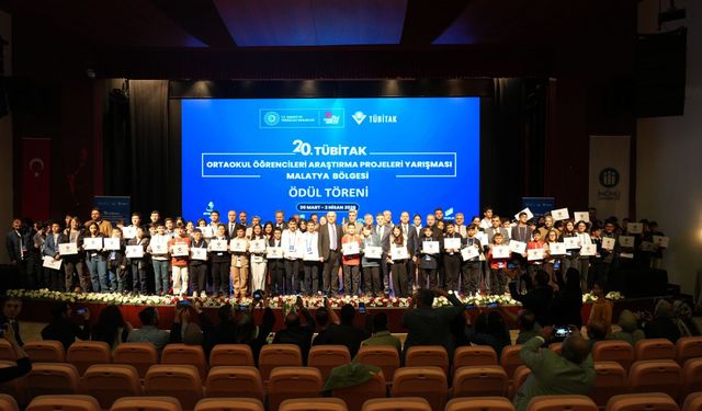 Malatya Zirvede! TÜBİTAK’ta 4 Birincilik Birden