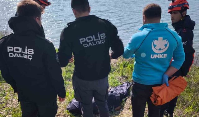 Adıyaman'da baraja giren yaşlı adam boğuldu