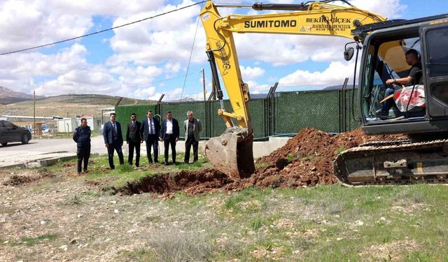 Akçadağ’da 112 Acil Sağlık İstasyonu İçin İlk Adım Atıldı