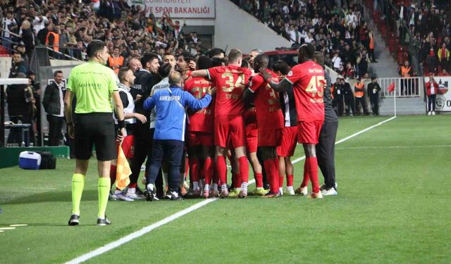 Amedspor'dan gol şov!