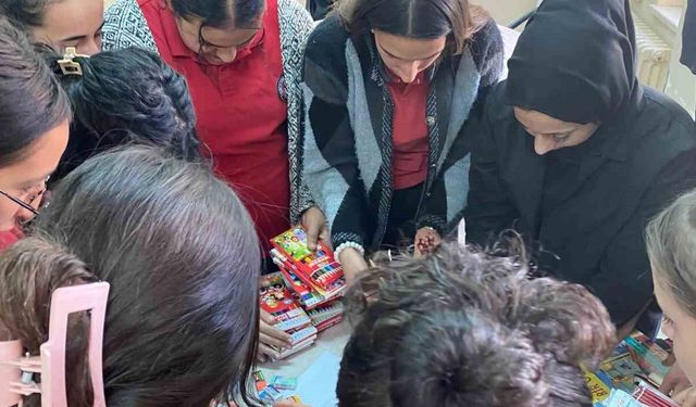 Çermik’te Meslek Liselilerden Anlamlı Dayanışma