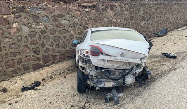 Darende’de Korkutan Kaza: 1 Yaralı