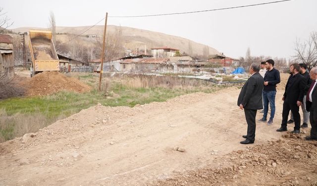 Darende'de Ulaşımda Konforun Artırılması İçin Çalışmalar Devam Ediyor