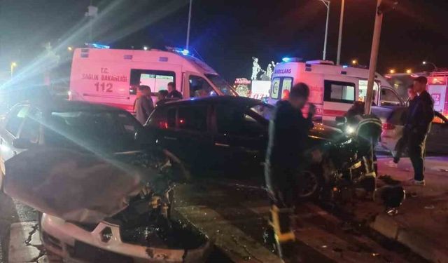 Elazığ'da Meydana Gelen Trafik Kazasında 1 Kişi Yaralandı