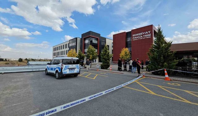 Erciyes Üniversitesi’nde kan donduran olay: Tanık ifadeleri ortaya çıktı