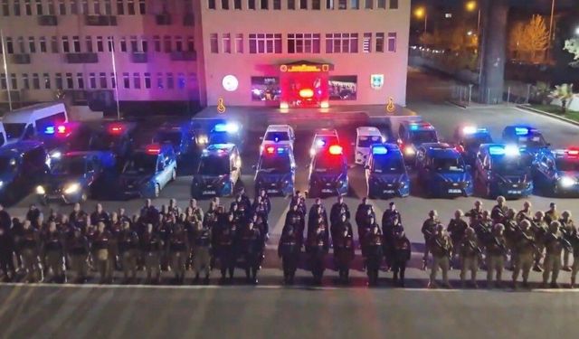 Gaziantep merkezli 8 ilde yasadışı bahis operasyonu: 81 gözaltı