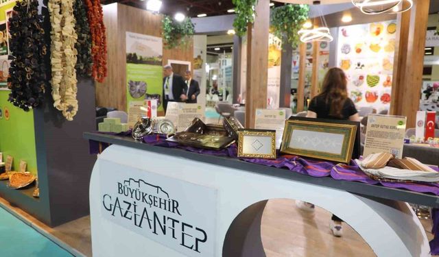 Gaziantep Mutfağı YÖREX’te Ziyaretçilerin Gözdesi Oldu