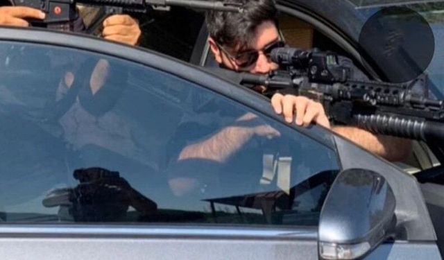 Gülistan Doku Olayında Dikkat Çeken Kareler: Vali Oğlunun Silahlı Pozları