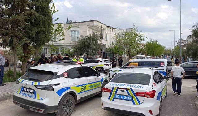 Kaza sonrası birbirlerine saldırdılar