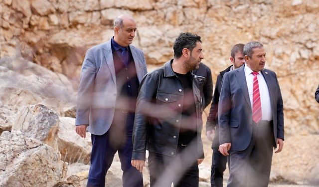 Malatya Darende Yolu İyileştiriliyor