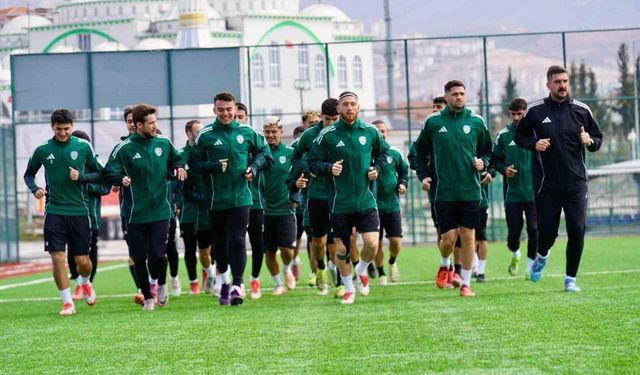 Malatya Yeşilyurtspor, Ağrı Maçı Öncesi Son Hazırlıklarını Tamamladı