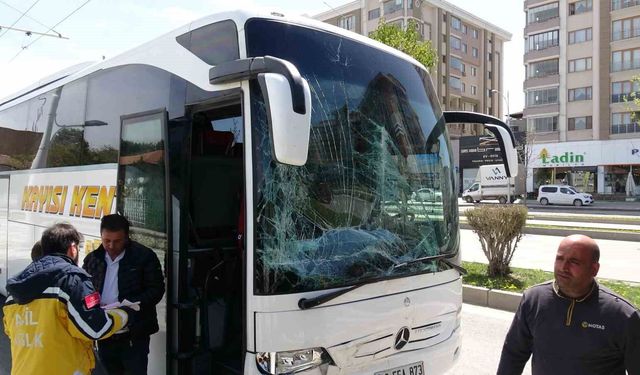 Malatya’da Yolcu Otobüsleri Çarpıştı: 2 Kişi Yaralandı