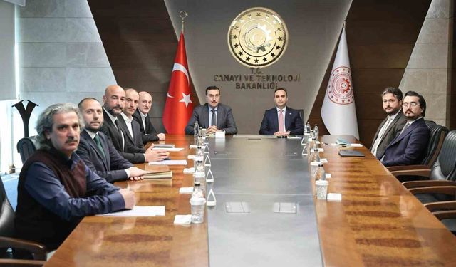 Malatya’nın Sanayi Geleceği Ankara’da Masaya Yatırıldı