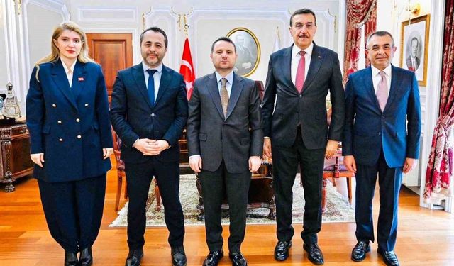 Milletvekili Ölmeztoprak Ankara’da Malatya İçin Kritik Görüşmeler Yaptı