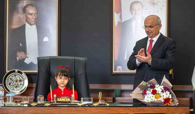 Sami Er Koltuğu Ece Sayar’a Devretti: Minik Başkandan Malatya İçin Dikkat Çeken Talimatlar